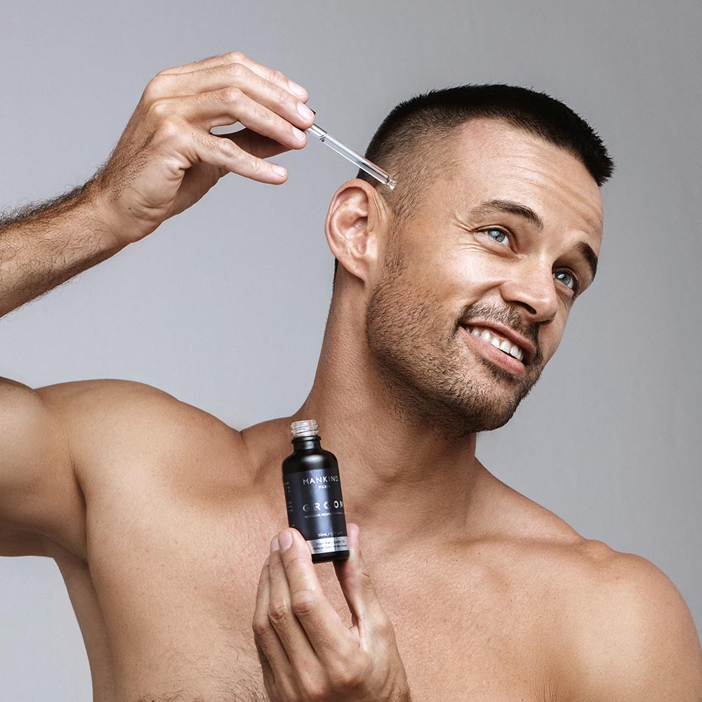 Groom Hair Regrowth Oil