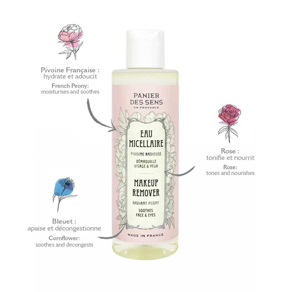 RADIANT PEONY: Miscellar Water