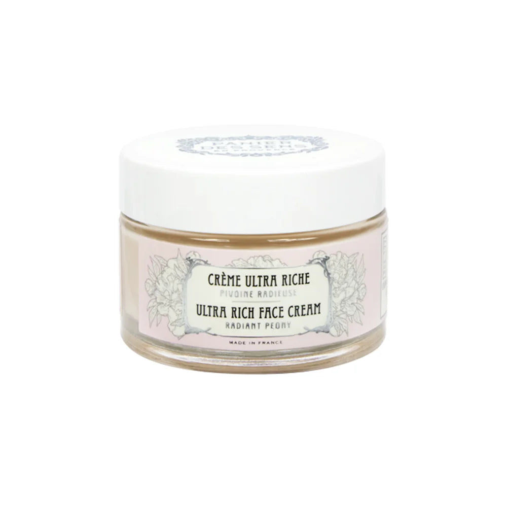 RADIANT PEONY: Ultra Rich Face Cream