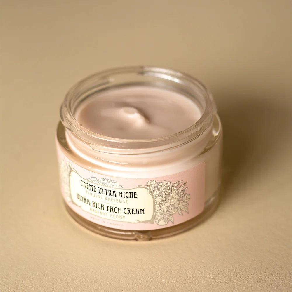 RADIANT PEONY: Ultra Rich Face Cream