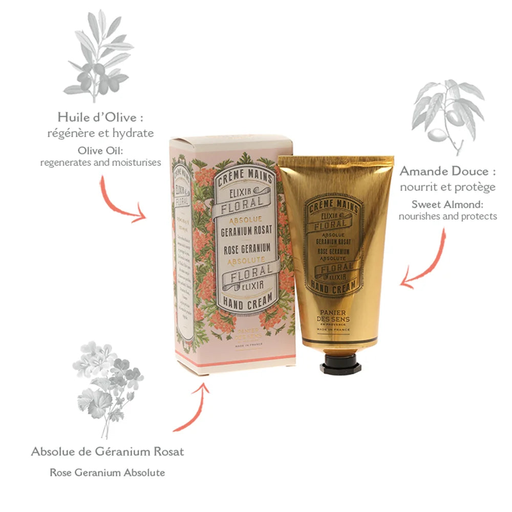 ROSE GERANIUM: Hand Cream