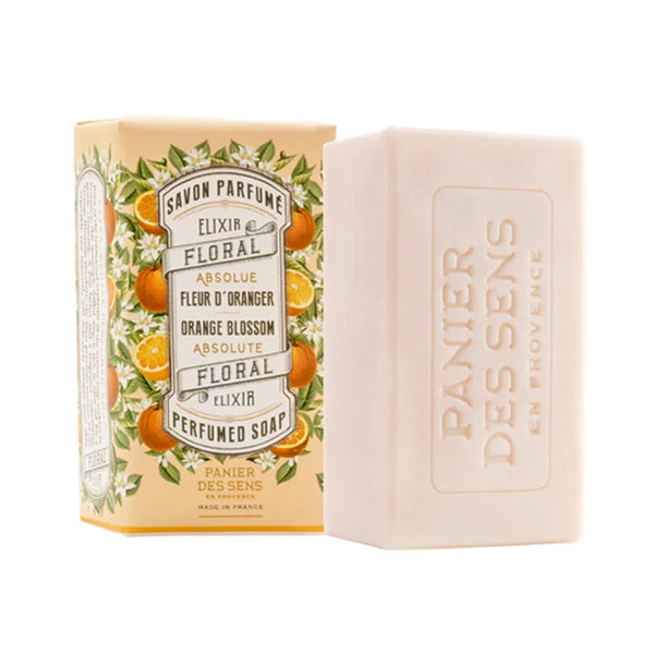 ORANGE BLOSSOM: Perfumed Soap