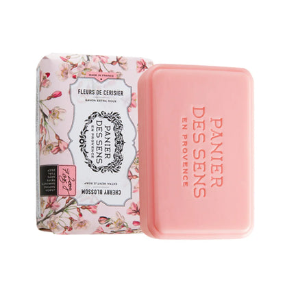 CHERRY BLOSSOM: Extra Soft Vegetal Soap