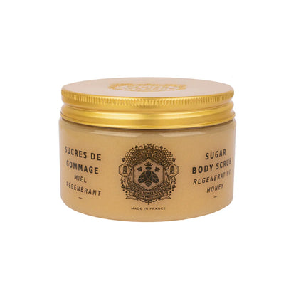 REGENERATING HONEY: Sugar Body Scrub