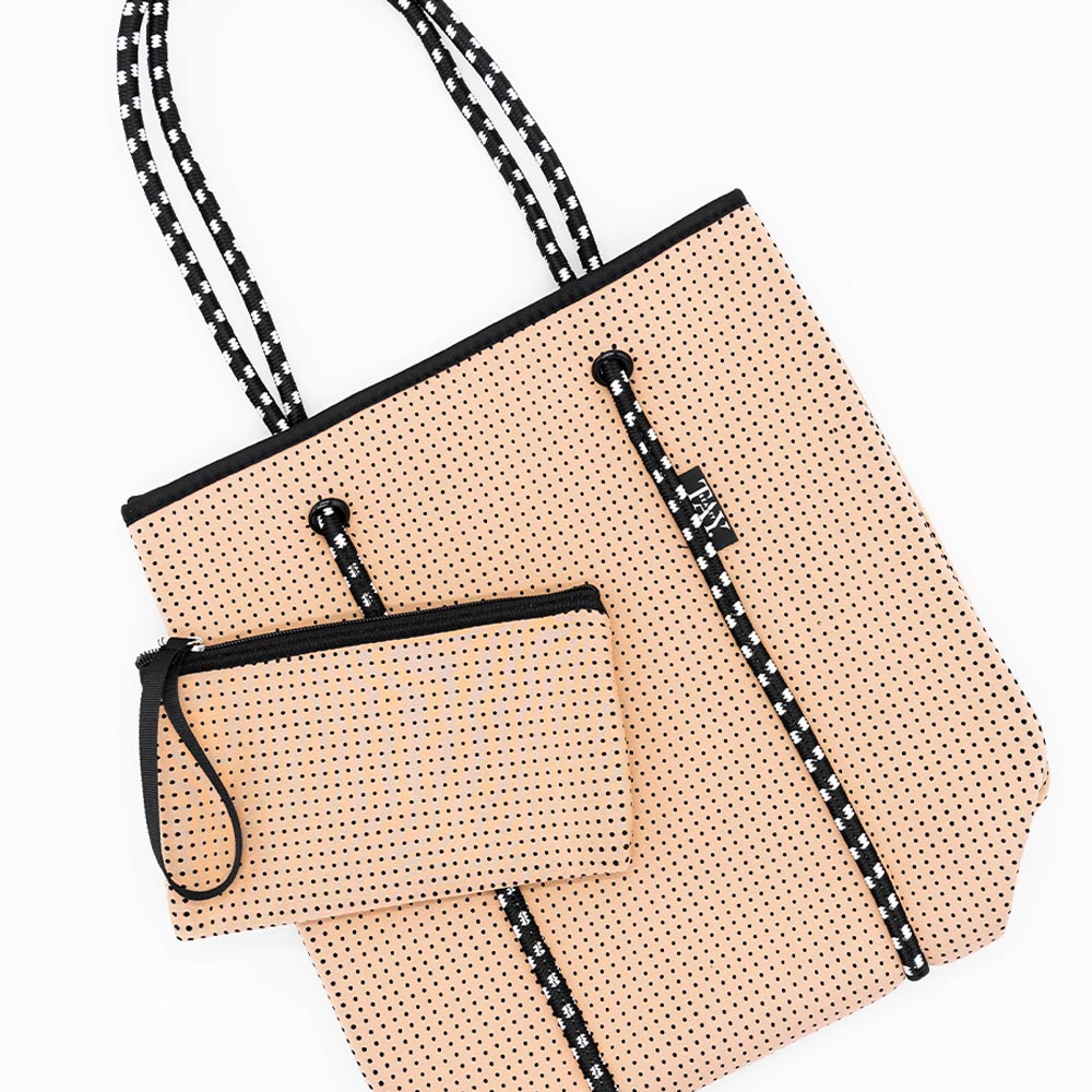 Chic Neoprene Tote Bag (Medium)