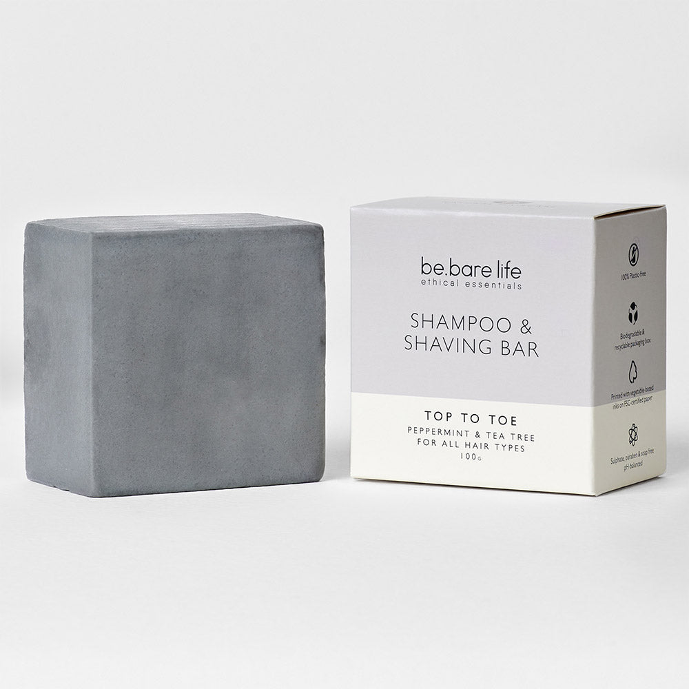 TOP TO TOE Shampoo Bar